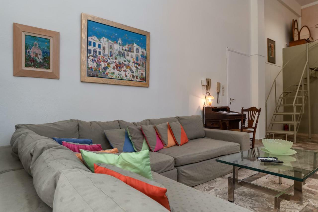 Acropolis Koukaki Loft Private Garden Apartment Athens Exterior photo