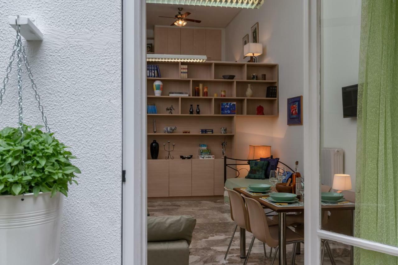 Acropolis Koukaki Loft Private Garden Apartment Athens Exterior photo
