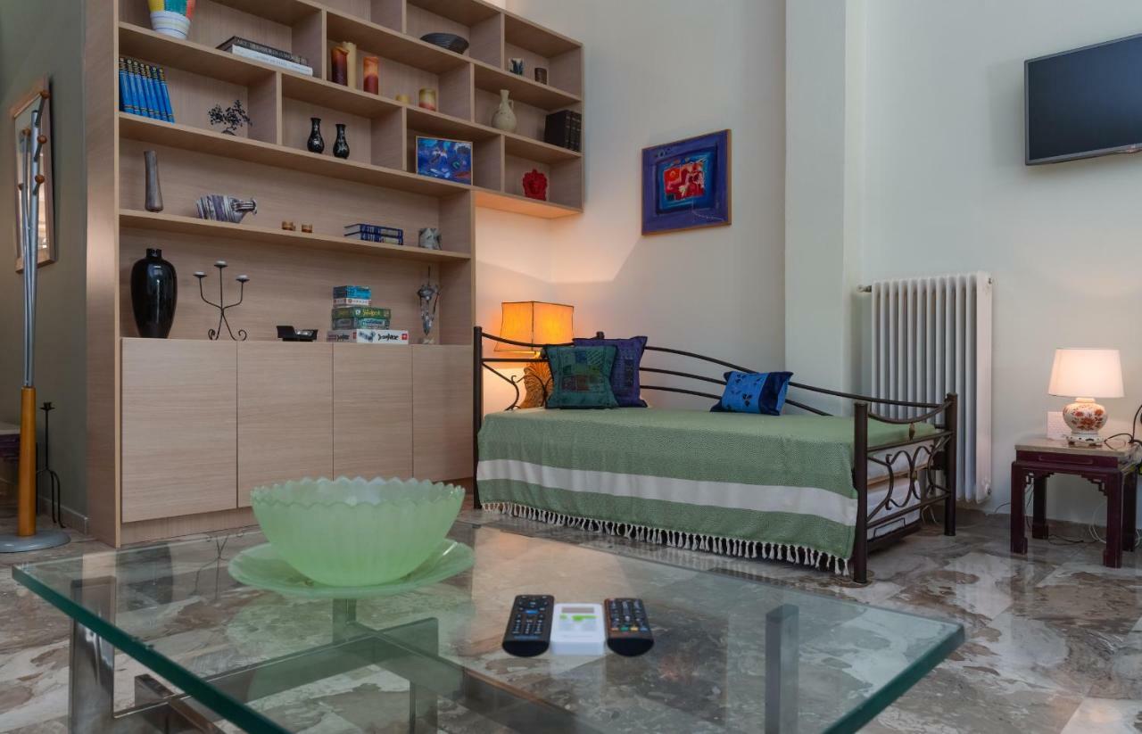Acropolis Koukaki Loft Private Garden Apartment Athens Exterior photo