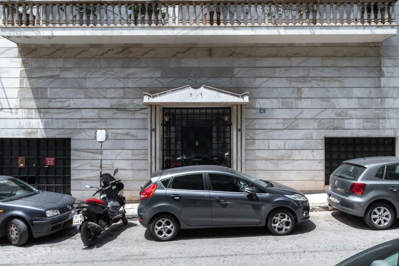 Acropolis Koukaki Loft Private Garden Apartment Athens Exterior photo